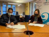 D´Genes y el Colegio de Farmacéuticos de la Región de Murcia firman un convenio de colaboración para dar visibilidad a las enfermedades raras