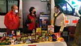 Cruz Roja recogi cerca de 350 Kilos de alimentos en el punto instalado en El Reino Mgico de Murcia