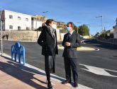 La Comunidad invierte más de 165.000 euros en la construcción de la rotonda de Las Arboledas de Archena