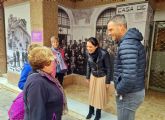 La exposicin 'La Caravaca del ayer' muestra en la calle Mayor fotografas en gran formato del Archivo Histrico Municipal