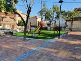 El Ayuntamiento de Molina de Segura inaugura, en el Barrio de La Brancha, las obras de mejora de la Plaza Mujer Trabajadora y de la Avenida Virgen del Río