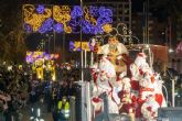 La Cabalgata de Reyes amplía su recorrido por las calles del Carmen y Santa Florentina