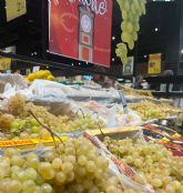 Carrefour apuesta por la uva blanca a granel para fin de año