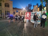 Trabajadores de Garaje Len y Frente Obrero se concentran en el Paseo Alfonso X
