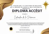 El Beln de la Vernica obtiene un Diploma Accsit del concurso regional de belenes