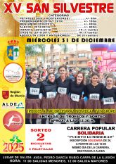 Puerto Lumbreras cerrará 2025 con la celebración de la XV Carrera San Silvestre, de carácter solidario, el 31 de diciembre