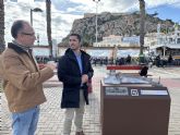 Tocar para descubrir: Águilas estrena maquetas táctiles para un turismo más inclusivo