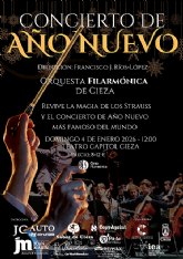 Cieza recupera el Concierto de Año Nuevo nueve años después