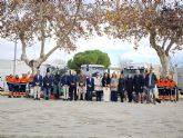 Sanlúcar la Mayor presenta un nuevo servicio de limpieza viaria más moderno y sostenible