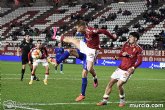 El Real Murcia despide el año con una sólida victoria ante el Europa (3-1)