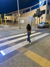 Torre Pacheco pone en marcha sus primeros pasos de peatones inteligentes para mejorar la seguridad vial