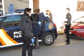 La Policía Nacional detiene en Alcantarilla a un veterano ladrón