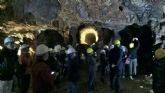 Cueva Victoria reune a unas 80 personas en la segunda visita guiada organizada por la Concejalia de Patrimonio Arqueologico