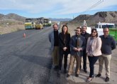 La Comunidad destina un millón de euros a mejorar la seguridad vial en las carreteras de Calarreona y Calabardina en Águilas