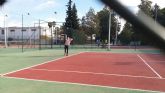 Los alumnos de la Escuela de Tenis Kuore de Totana perdieron por un ajustado 9/10 frente al Club Tenis Cieza