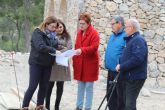 Avanzan las obras de renovacin de los entornos de Santa Ana La Vieja y la Fuente de la Jarra