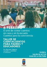 Taller de cuentacuentos para padres y educadores