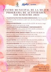 La edil de Igualdad presenta el programa de actividades para el primer semestre del año