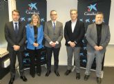 La Comunidad y CaixaBank refuerzan su colaboración para impulsar la FP en la Región