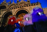 Carnaval de Venecia, adiós mascarillas, viva las máscaras