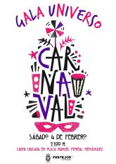 Arranca el Carnaval de Los Alcázares con la Gala Universo
