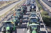 Rotundo �xito y masivo respaldo a las movilizaciones convocadas por ASAJA, COAG y UPA en la Regi�n de Murcia
