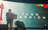 Juan Carrin, Presidente de FEDER y su Fundacin recibe el premio Murciano del año 2016 en la categora de Accin Social