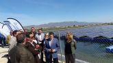 El Alcalde afirma que la capacidad de innovación y desarrollo de los agricultores lorquinos sitúa a Lorca como modelo de referencia también en aprovechamiento energético
