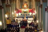 Los cofrades llenan Santa Maria de Gracia en la celebracion de la Salve Grande california