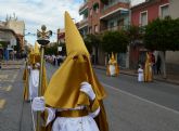 La procesión del Calvario abre el Viernes Santo, que esta noche contará con el desfile del Santo Entierro de Cristo