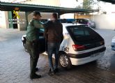 La Guardia Civil detiene a un joven por el asalto a varios transentes en Calasparra