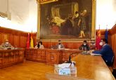 El Ayuntamiento de Caravaca aprueba de forma definitiva el nombramiento de Alfonso López Rueda, presidente del Grupo Reina, como ´Hijo Predilecto de la Ciudad´