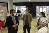 El Complejo Deportivo Felipe VI acoger mañana una nueva jornada de vacunacin masiva frente a la COVID-19