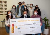 Innocent dona más de 7.000 euros a la asociación española Adopta Un Abuelo con su iniciativa solidaria 'el gran gorrito'