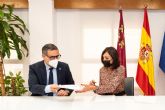 La Universidad de Murcia y el INFO firman un convenio de colaboracin para el desarrollo de actividades de emprendimiento