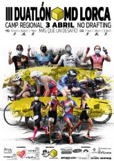 La Federacin de Triatln de la Regin de Murcia celebra el Campeonato Regional de Duatln de Media Distancia en Lorca
