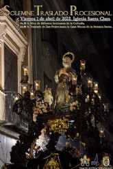 Traslado de San Pedro en Cieza: Viernes 1 de abril