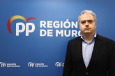 El PP contrapone 'la agenda intervencionista de Sánchez, frente a la gestión de López Miras con medidas económicas en apoyo a los sectores'