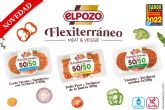 ElPozo Alimentación presenta Flexiterráneo, la primera marca de productos que une lo mejor de la carne y los vegetales