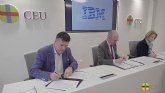 IBM y el CEU ponen en marcha el Aula IBM de Transformación Digital