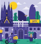 Getir busca artistas urbanos locales para decorar sus tiendas en Barcelona, Madrid, Zaragoza, Sevilla y Valencia