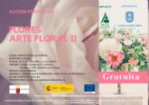 Nuevo curso gratuito sobre arte floral en Las Torres de Cotillas