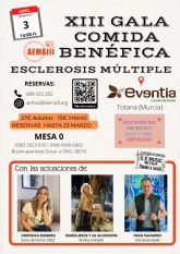 XIII Gala Comida Benfica AEMA III