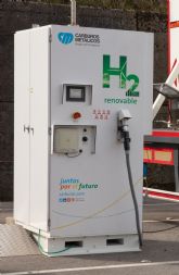 Carburos Metlicos realiza en Valencia una prueba de repostaje de un autobs de hidrgeno