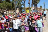 Caminata Saludable en Los Alcázares dentro de los actos del 60° Aniversario de THADERCONSUMO