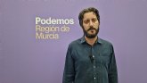 Víctor Egío: 'La corrupción en el Partido Popular no es una manzana podrida, es una forma de gobierno'