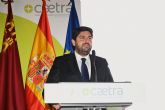 López Miras anuncia un programa 'pionero' para atraer inversiones tecnológicas en la 'industria de la defensa'