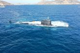 El submarino S-81 'Isaac Peral' realiza con xito su primera inmersin esttica