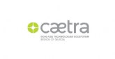 Caetra dual-use technologies ecosystem Region of Murcia