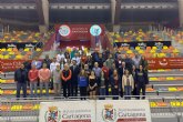 Robert Sánchez, Esther Mora, Rafael Segado y Nayara Arroyo, distinguidos en los Premios al Deporte Cartagenero 2021 y 2022